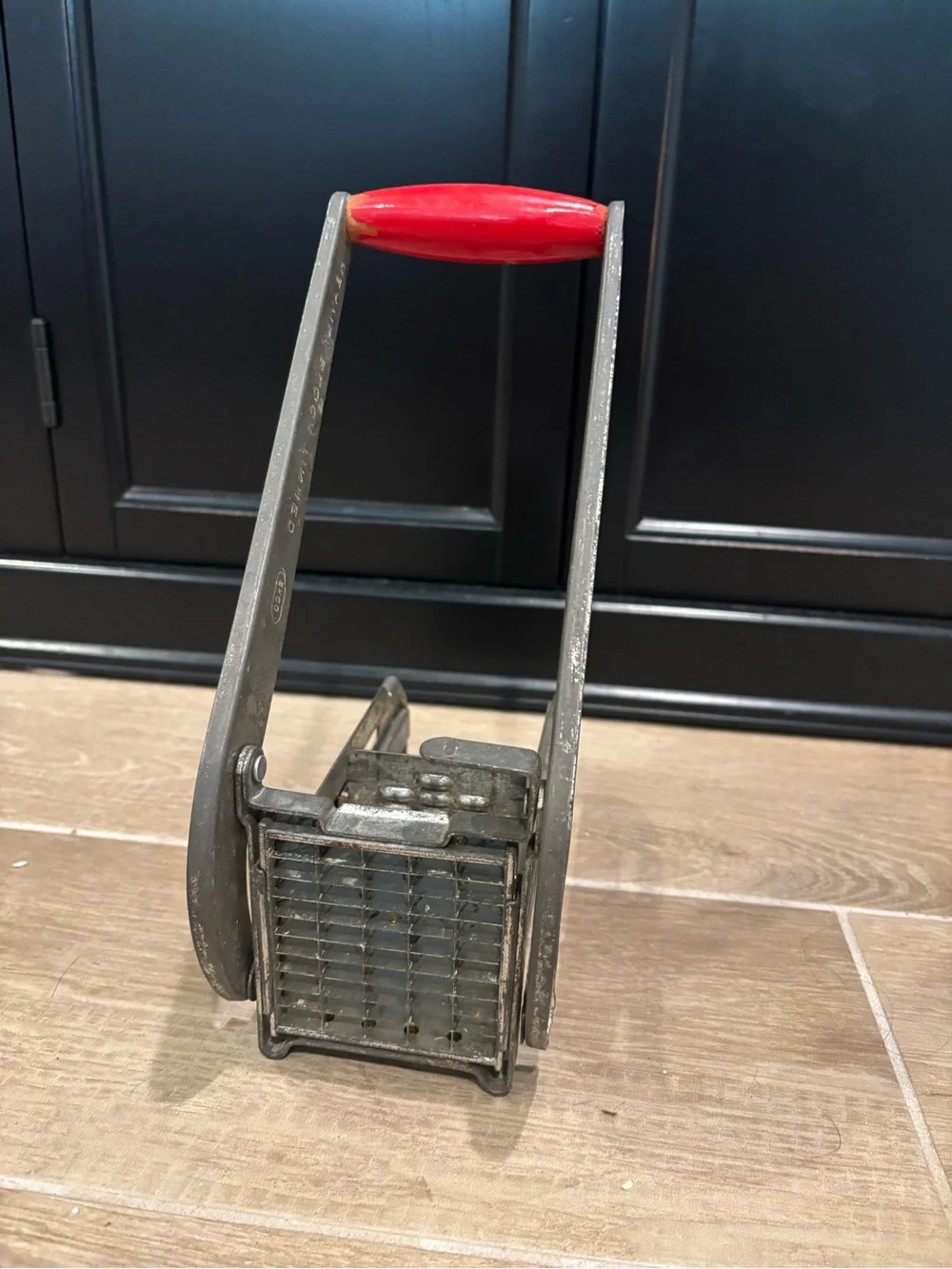 Vintage Heavy Duty French Fry Cutter Potato Slicer Kitchen Tool Ecko Farmhouse